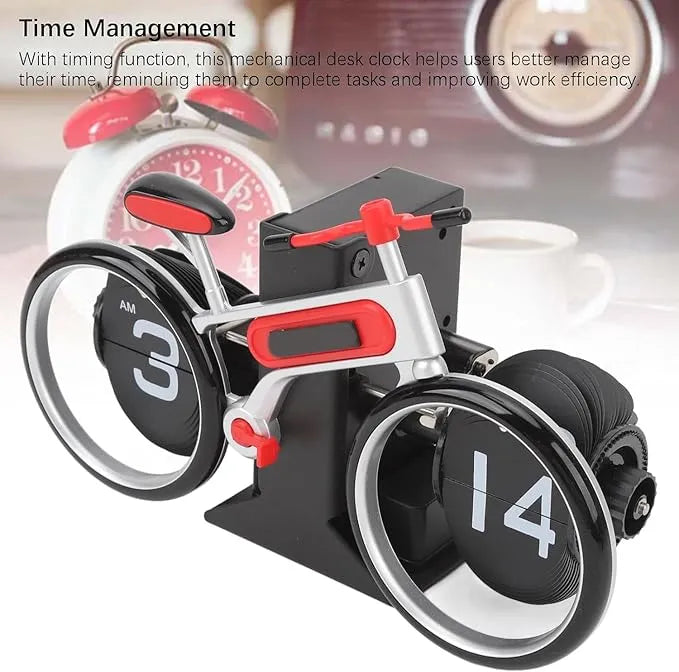 Bicycle Flip Clock ©