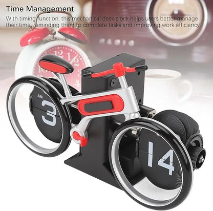 Bicycle Flip Clock ©