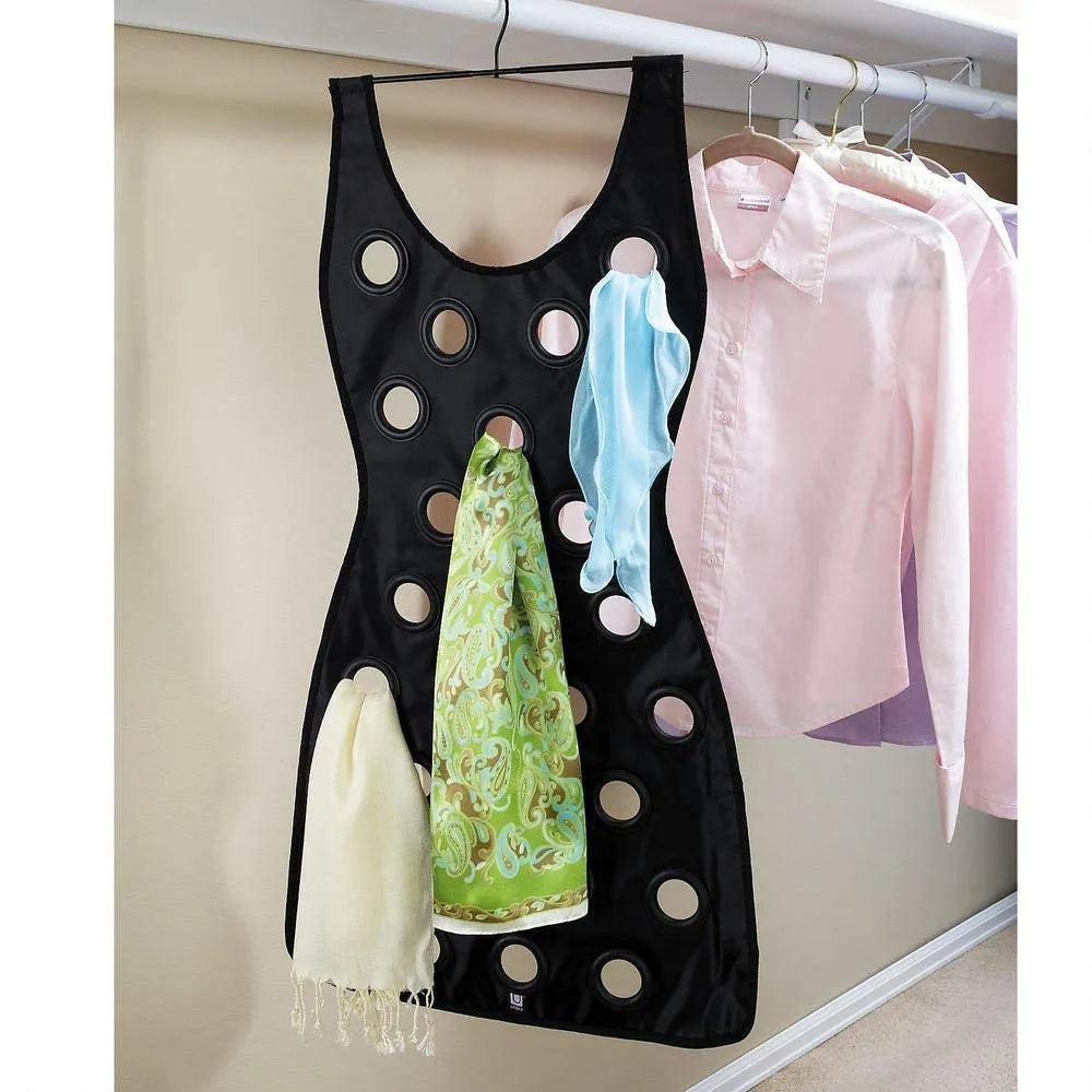 Hanging Scarf Organizer