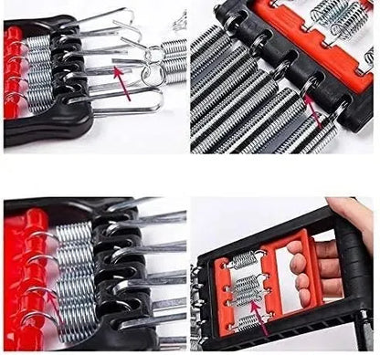 Body-Building Spring Chest Expander