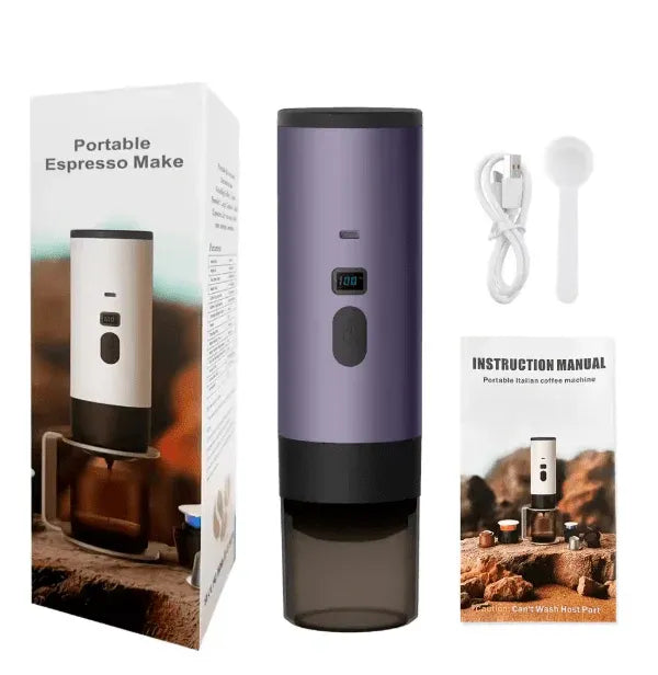 Portable & Automatic Coffee Maker ©