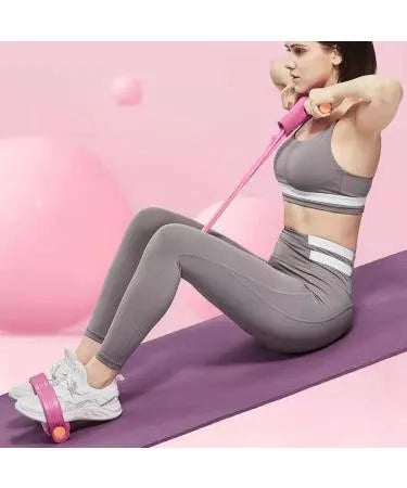 4-Tube Pedal Resistance Band