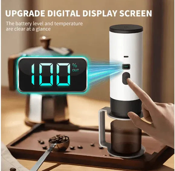 Portable & Automatic Coffee Maker ©