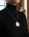 Medallion Pendant Necklace